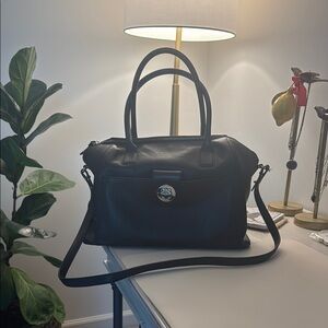 Kate Spade Black Satchel Bag